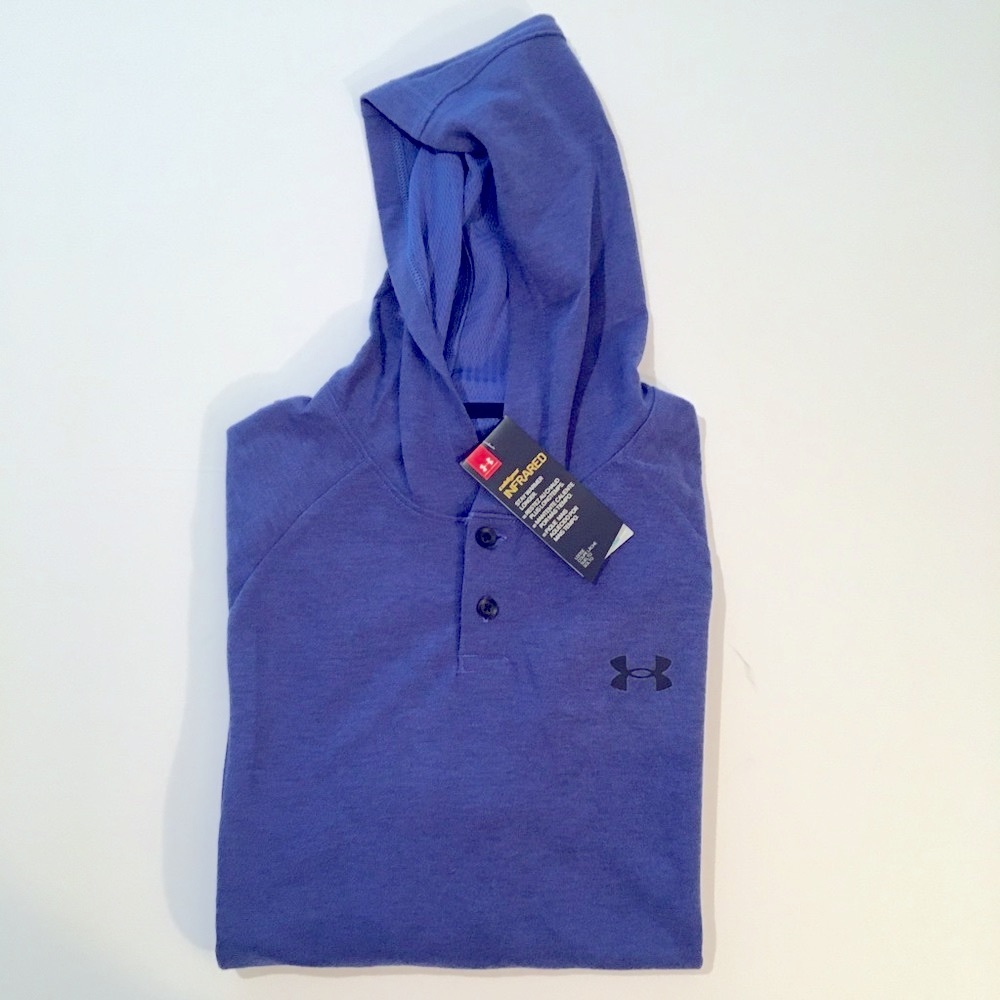 Under Armour UA ColdGear Infrared pullover hoodie - Picture 2 of 5